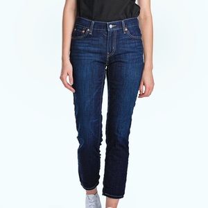 Levi's 501 CT straight leg jeans